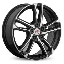 X`trike RST R197 6.5x17 PCD5x114.3 ET40 DIA 64.1  BK/FP